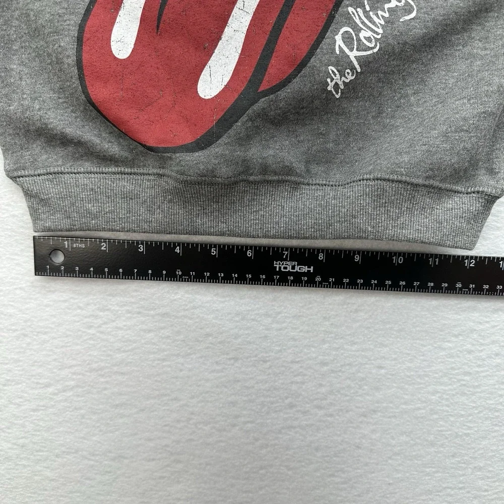 Kids Unisex Rolling Stones Christmas Size 4T NWT Soft Inside Gray Christmas